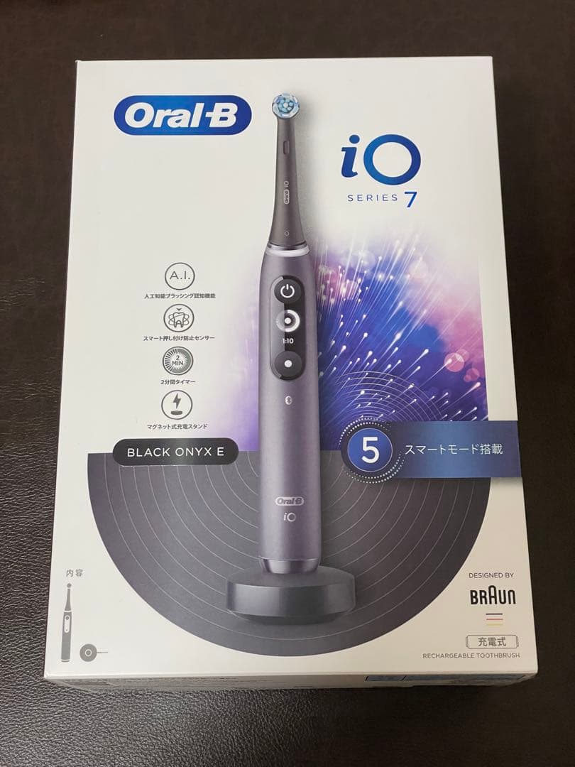 【新品】Oral-B iOシリーズ7 ブラックオニキス