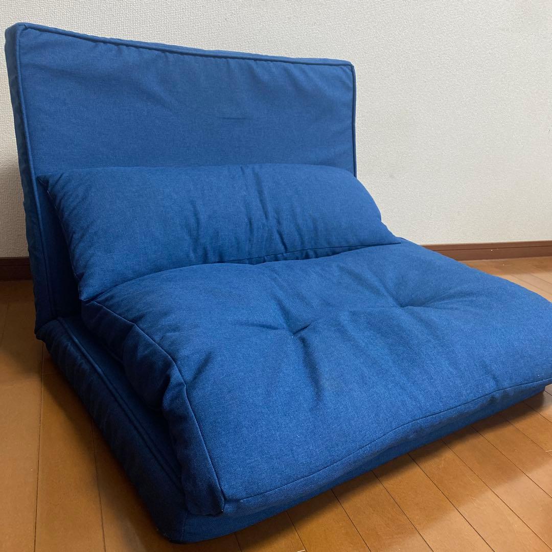 ｈｉｎａ＊リクライニングソファベッド＊ロータイプ