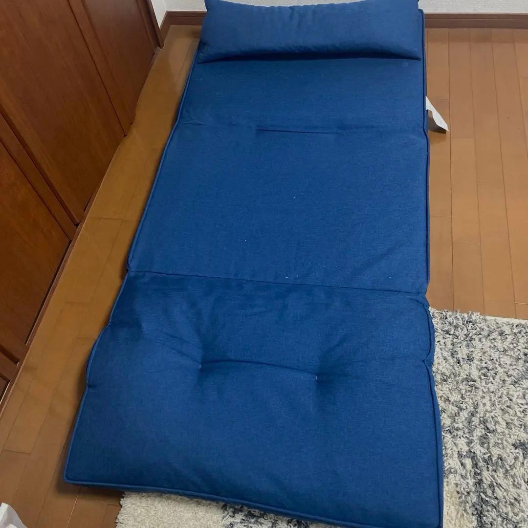 ｈｉｎａ＊リクライニングソファベッド＊ロータイプ