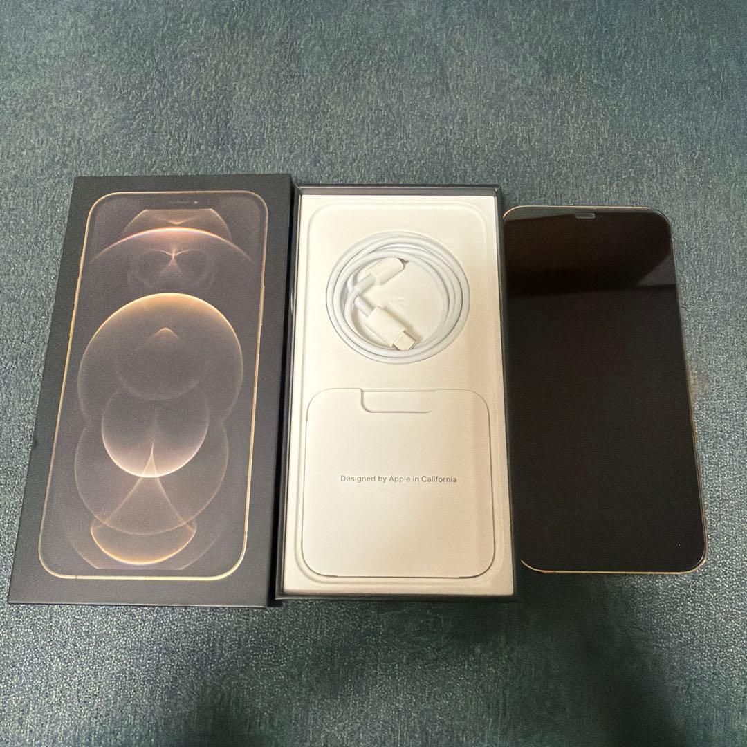 Apple iPhone 12 Pro Max ゴールド 128GB