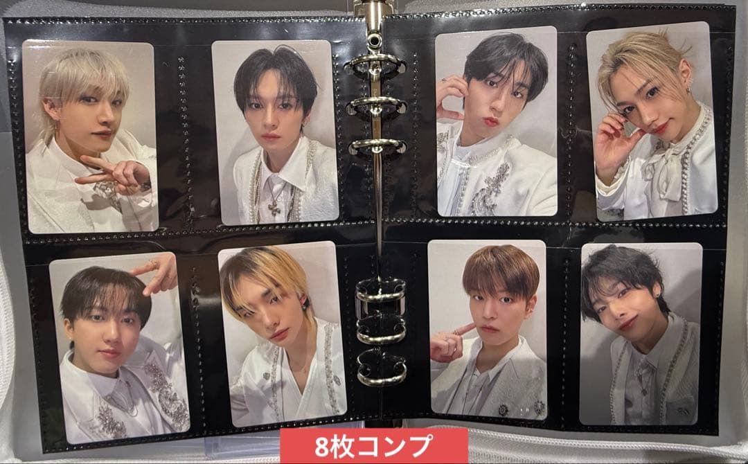 コンプ 8枚セット Hollow オフイベ トレカ 関西 大阪 1/24