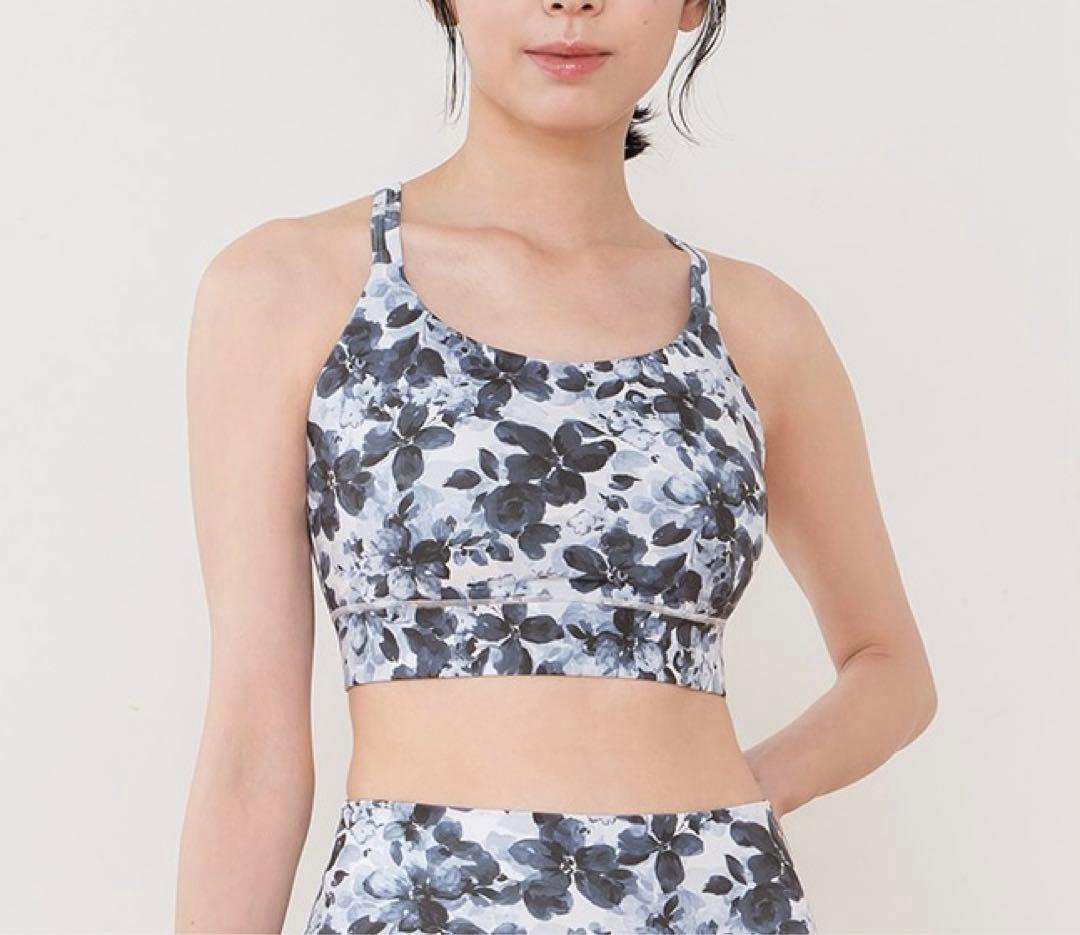 新品SUKALA プルオブフラワー セパレートタンク