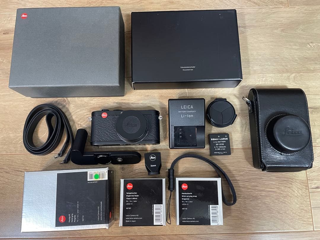 Leica ライカ X1 ブラック