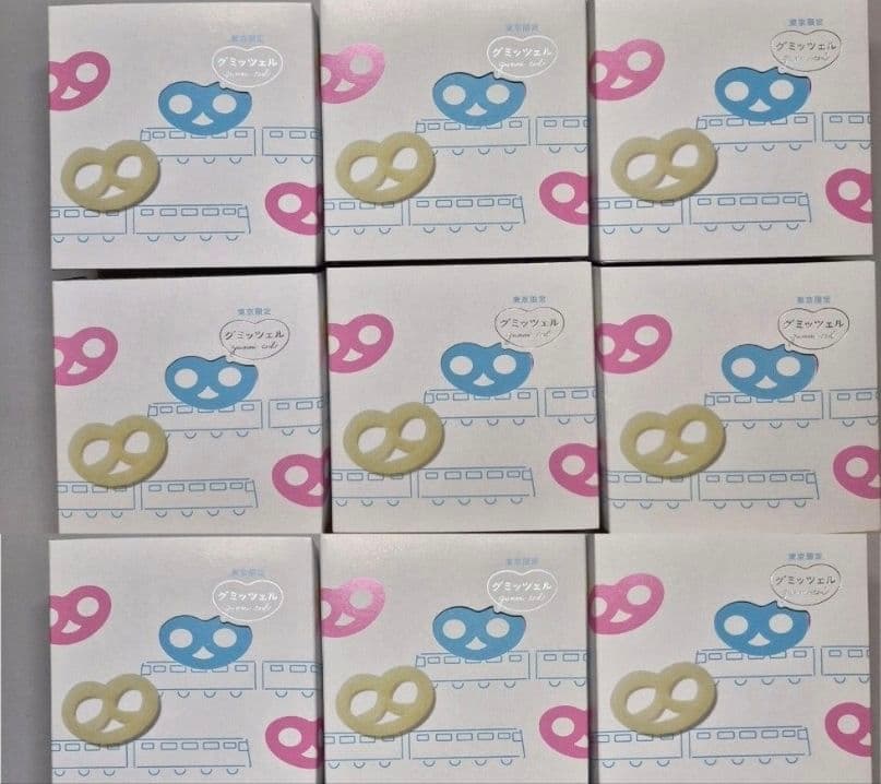 カンロ　東京駅限定　グミッツェル 合計 54個 9箱