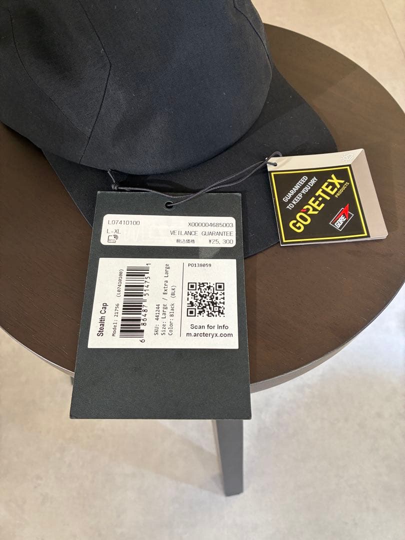 ARC'TERYX VEILANCE STEALTH CAP キャップ
