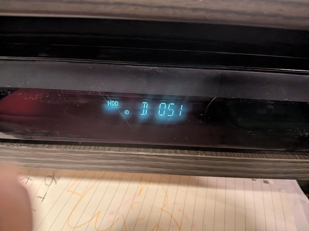 Panasonic DMR-BCX2060 ブルーレイレコーダー　ジャンク品