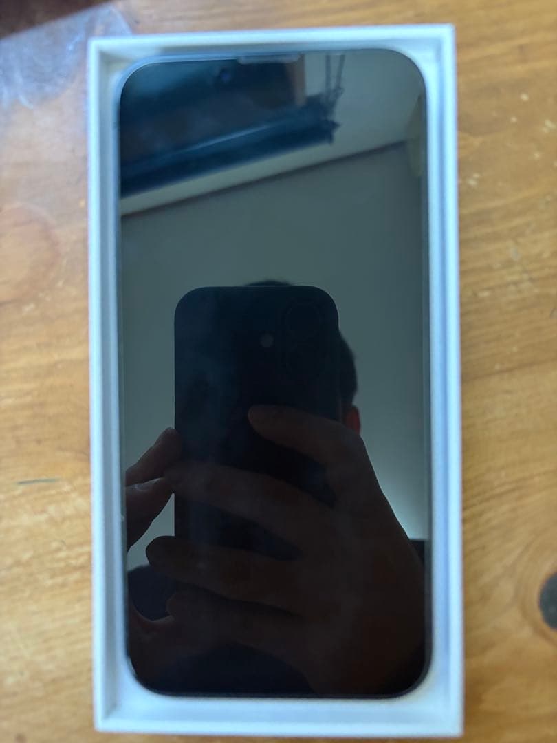 iPhone14 ミッドナイト　128GB