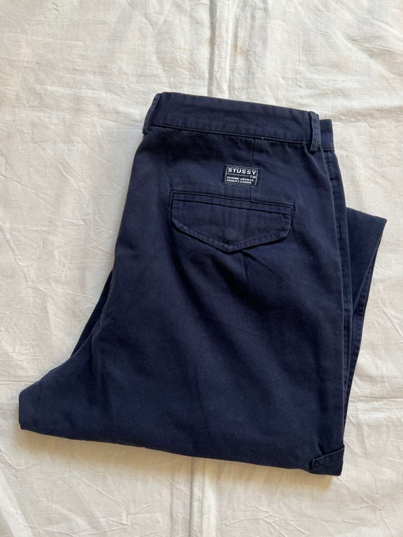 OLD STUSSY CLASSIC CHINO PANT チノパン 新品未使用