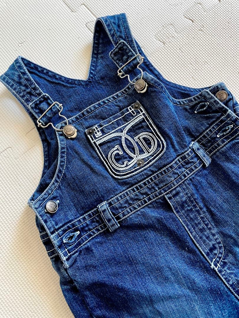 M*A様 美品　baby Dior ベビー ディオール キッズ　オーバーオール