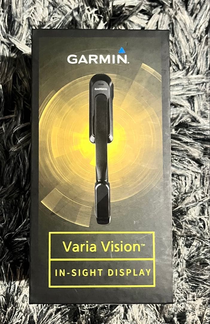 【珍品】国内版　GARMIN Varia Vision J 備品完備
