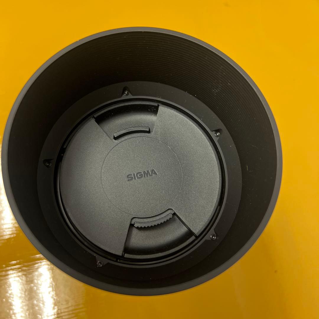 ほぼ新品　SIGMA 85mm F1.4 DG DN レンズ