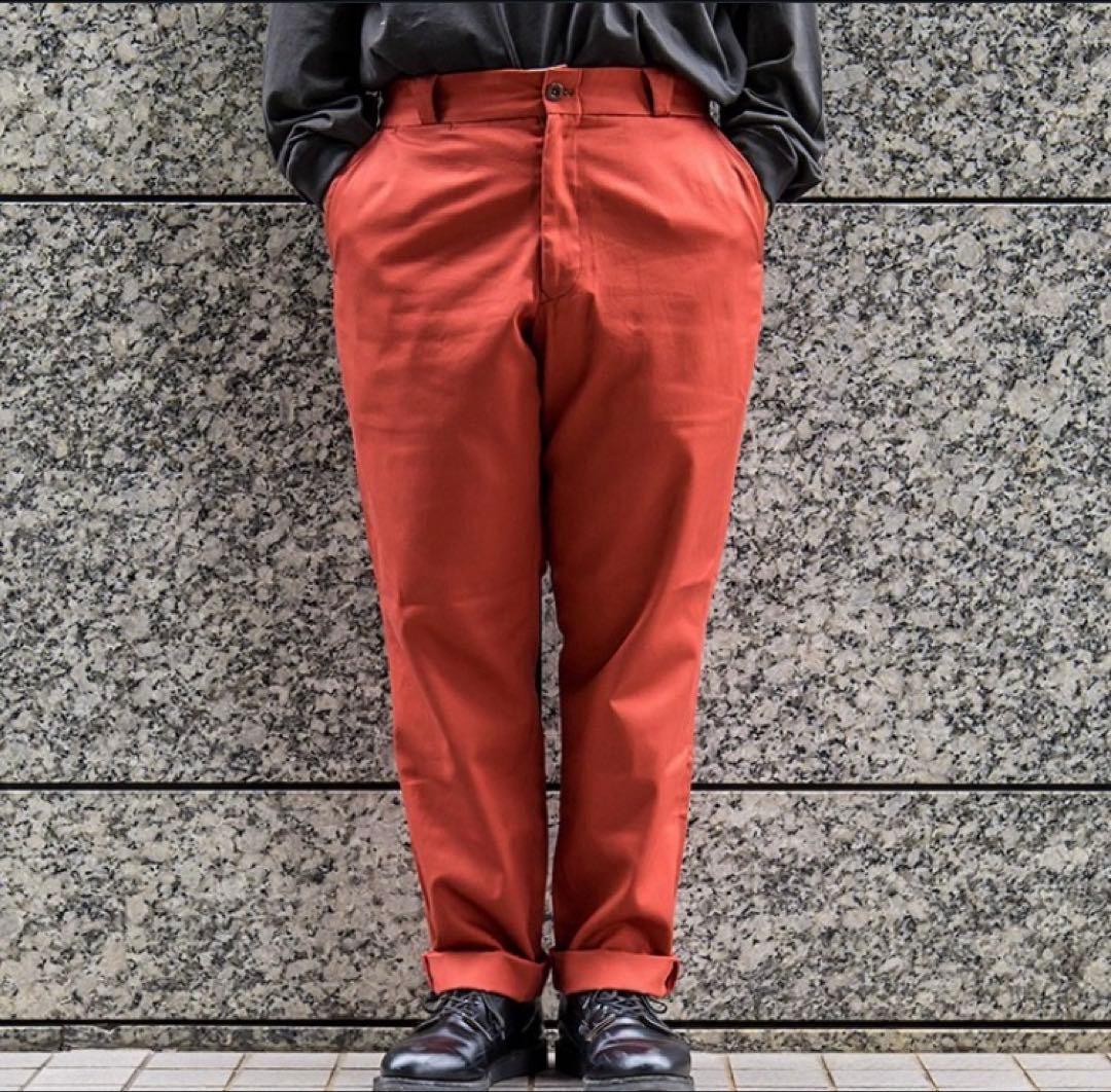 AMERICANWANNABE/standard trousers サイズ/32