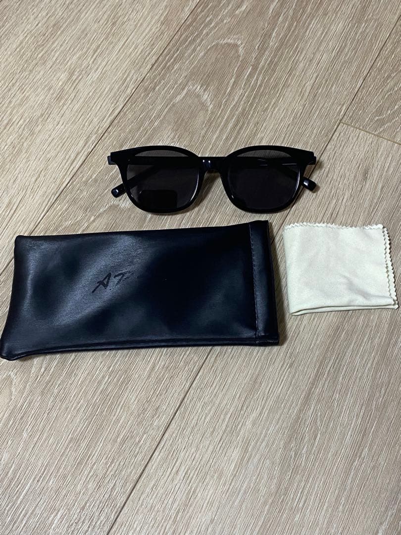 ADSR ブラック サングラス ケース付き