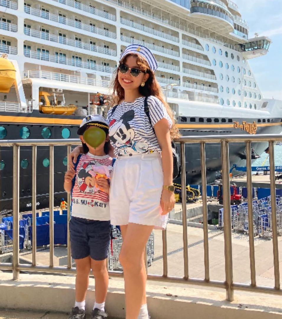 Tostalgic Clothing ショートパンツ　レトロ　ホワイト