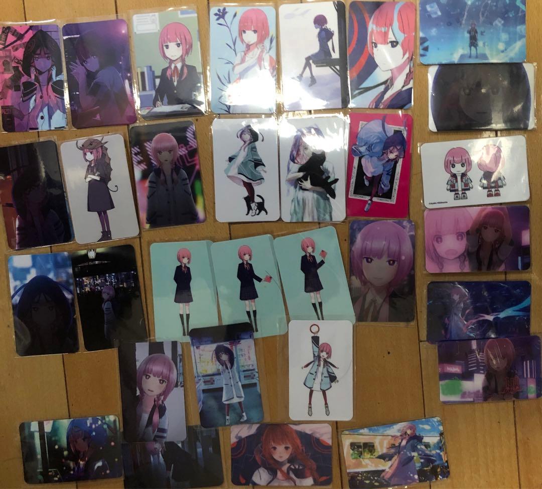 花譜 トレーディングカード　神椿