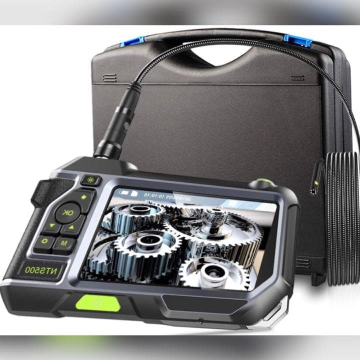 暗くても鮮やかな撮影HDRモード搭載♪❤プロフェッショナル仕様☆工業用内視鏡