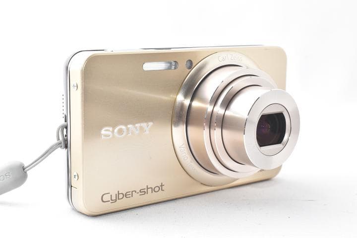 ソニー SONY Cyber-shot DSC-W570 ゴールド