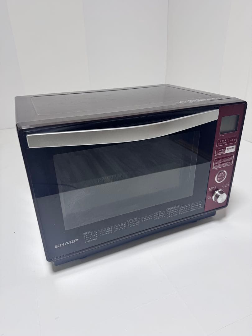 SHARP RE-T830-R過熱水蒸気オーブンレンジ