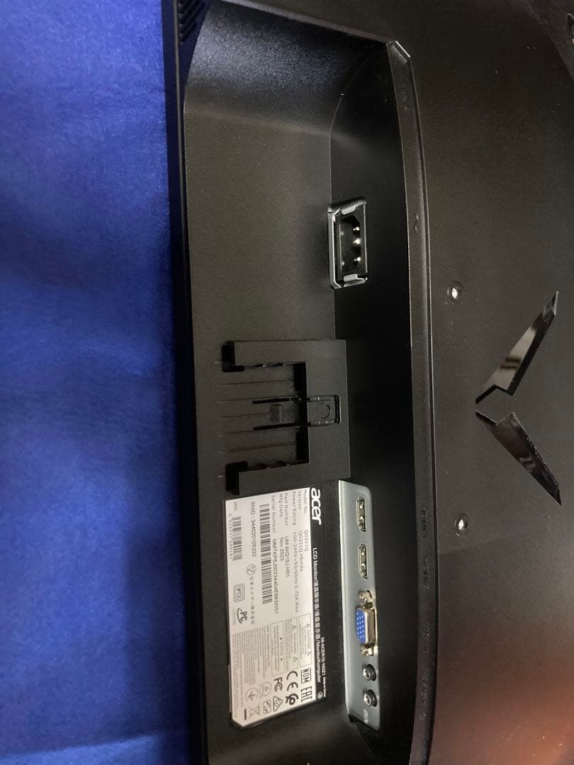 ｛即購入可]Acer 21.5インチ ゲーミングモニターQG221QHbmiix