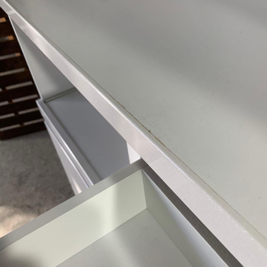 K782 手作り家具工房日本の匠 キッチンボード 食器棚 W120cm