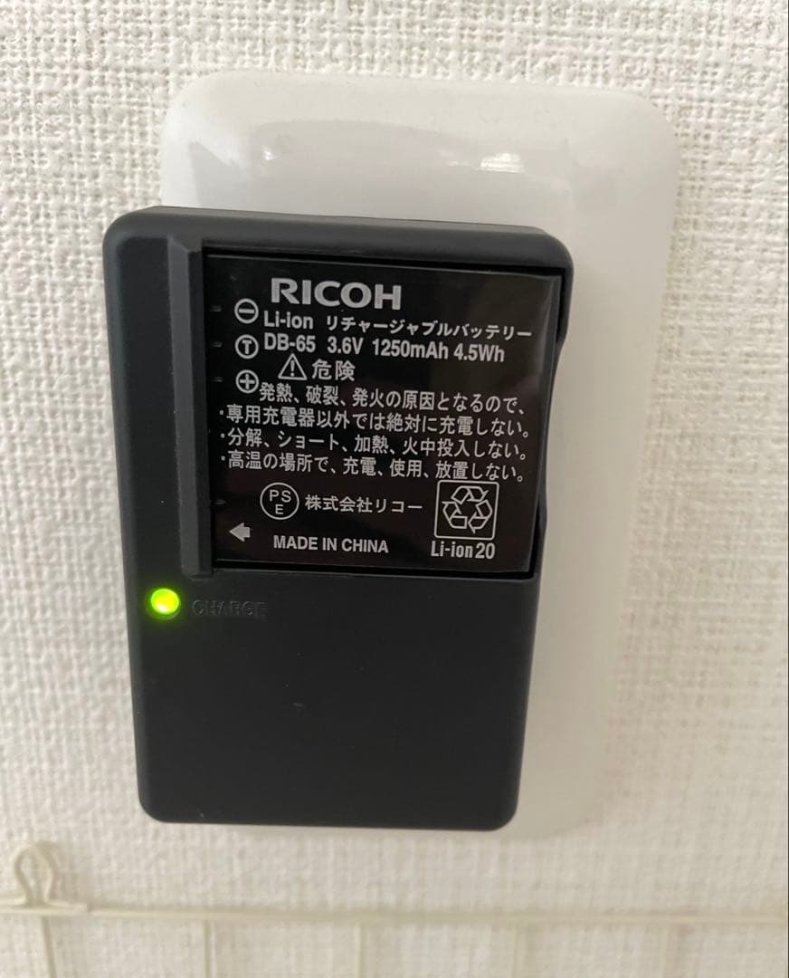 【美品】RICOH GR DIGITAL Ⅲ デジカメ ショット数2526