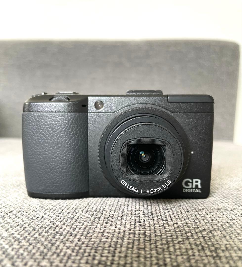 【美品】RICOH GR DIGITAL Ⅲ デジカメ ショット数2526