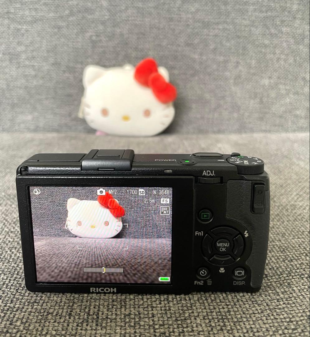 【美品】RICOH GR DIGITAL Ⅲ デジカメ ショット数2526