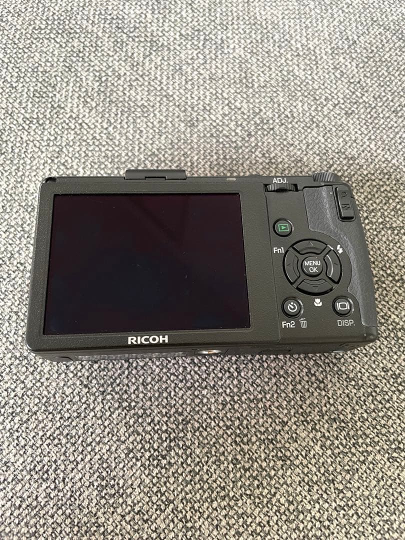 【美品】RICOH GR DIGITAL Ⅲ デジカメ ショット数2526