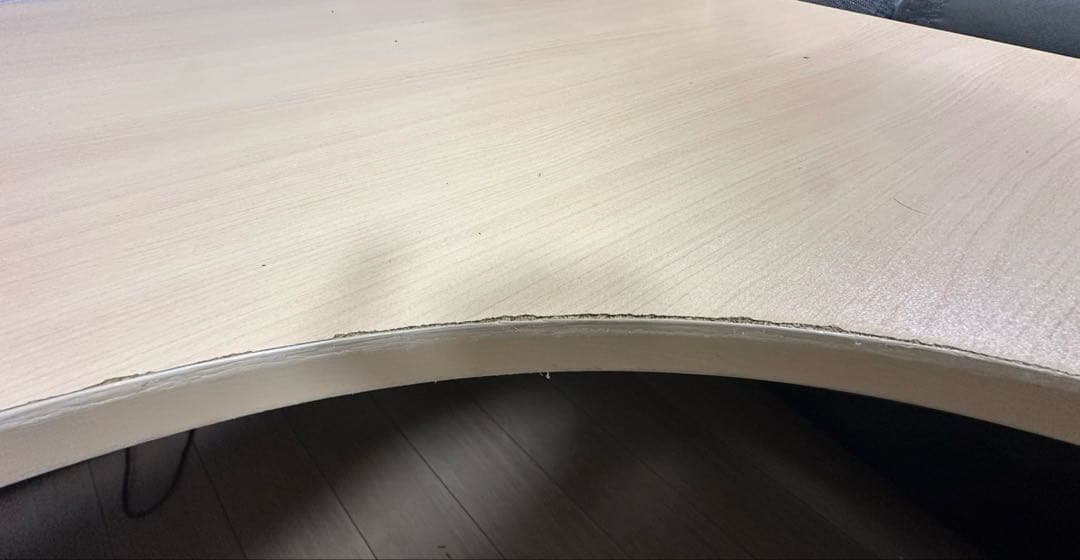 plus L字型デスク　L字型　スチール脚タイプ L型平机　オフィスデスク