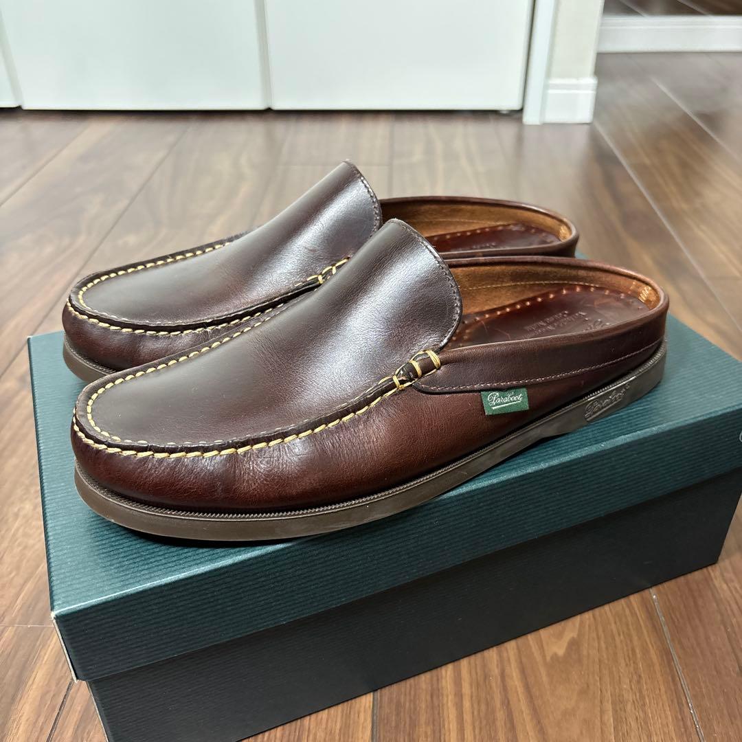 値引↓ PARABOOT Bahamas サンダル AMERICA UK8