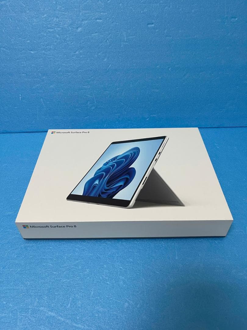 【ほぼ未使用】Surface Pro 8 |Office2024 | 顔認証対応