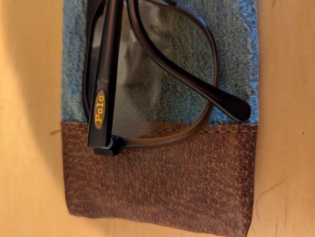 ポロ・ラルフローレンヴィンテージサングラス　8704