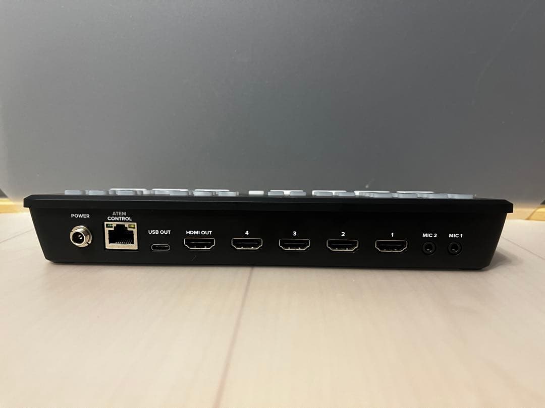 ATEM Mini Pro マルチカメラスイッチャー