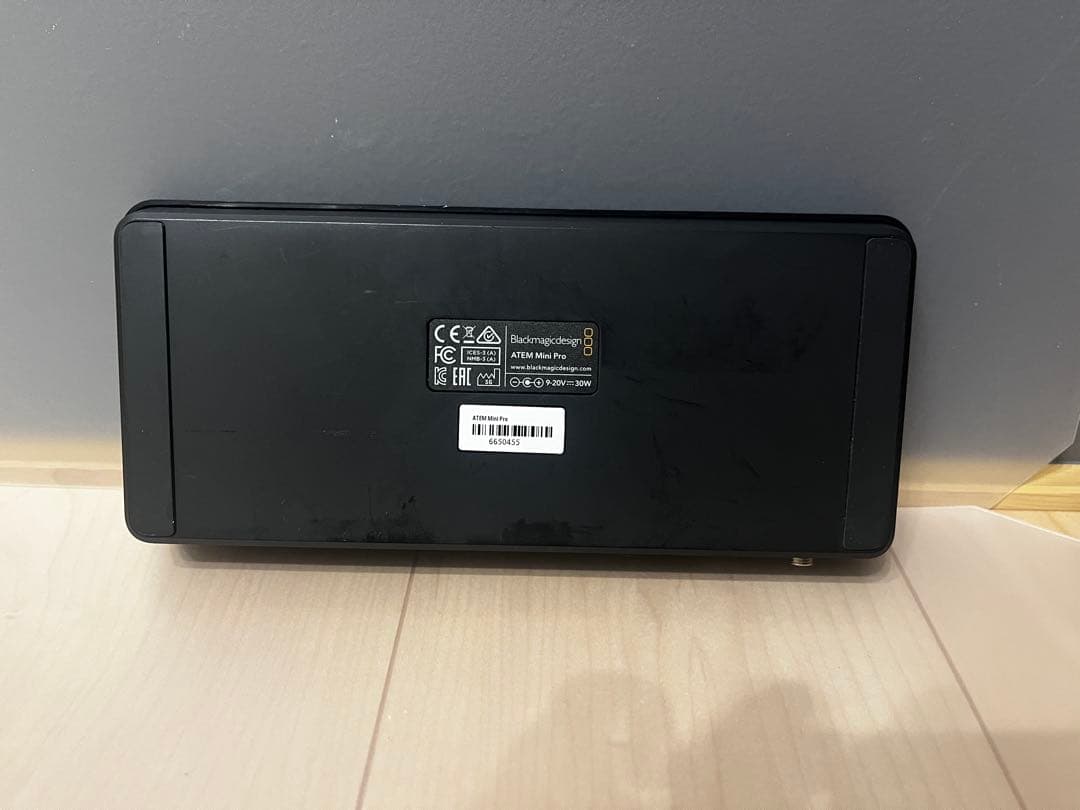 ATEM Mini Pro マルチカメラスイッチャー