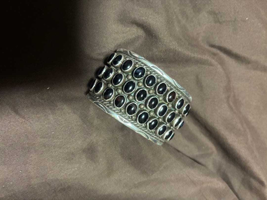 オニキス バングル(値下げ交渉可！)