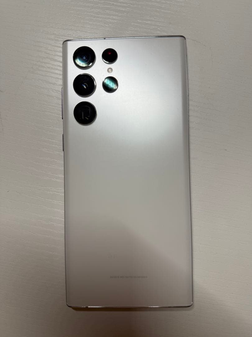 スマートフォン本体 GALAXY s22 ultra