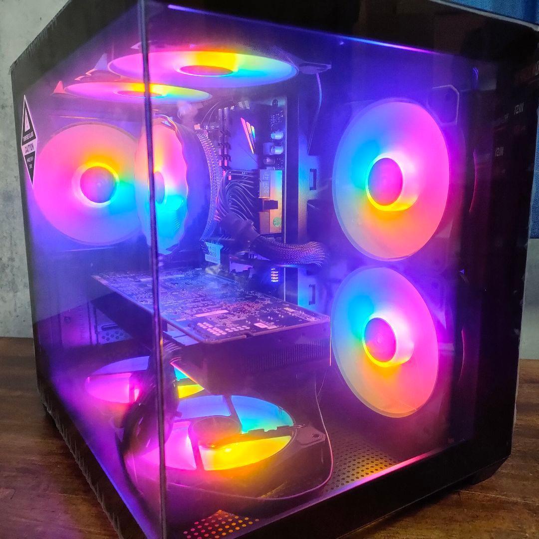 【新品ゲーミングPCフルセット】最新RTX5050搭載｜超FPS特化モデル