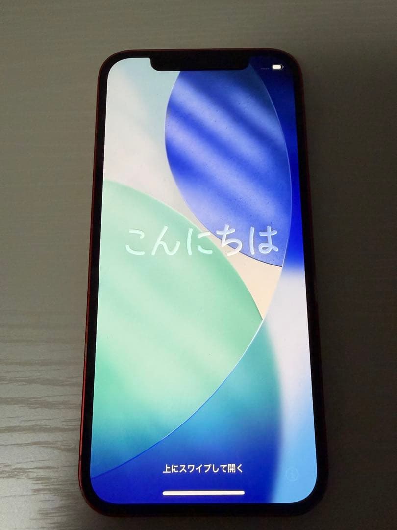 iPhone 12 PRODUCT(RED) 本体 128GB