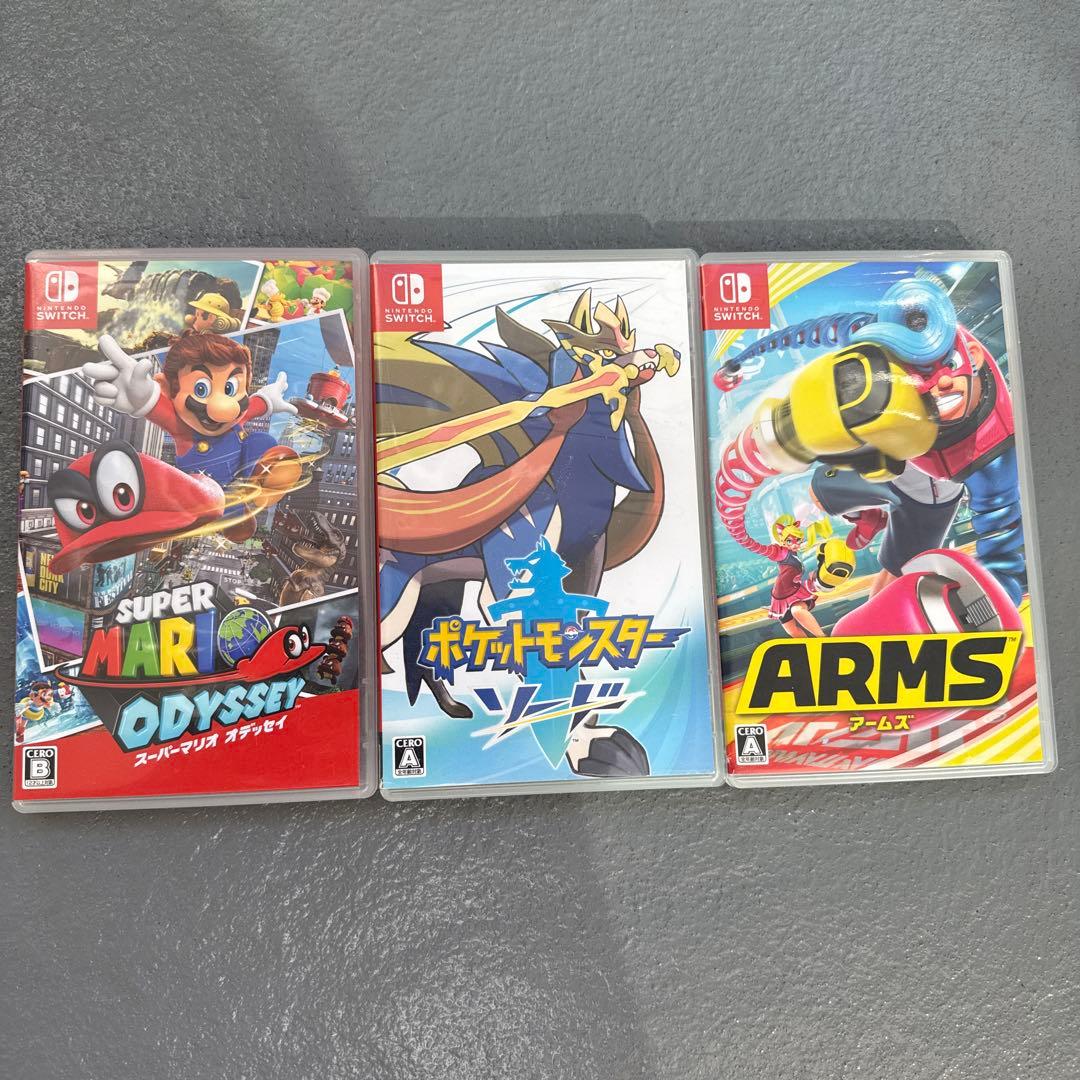 Nintendo Switch ソフトセット 3本