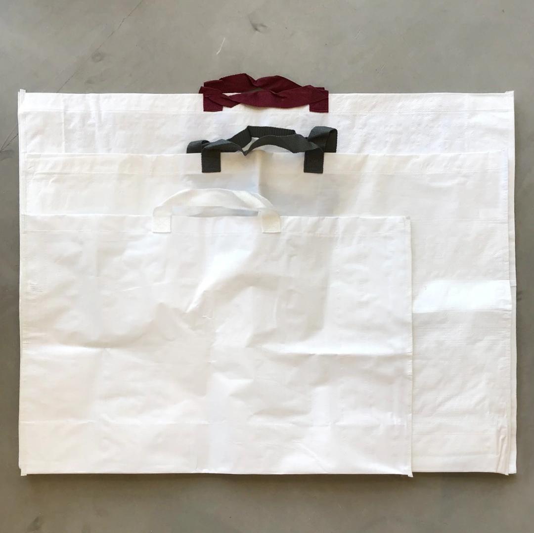 新品　20枚　大　無印良品　シェアバッグ　エコバッグ ショップ袋