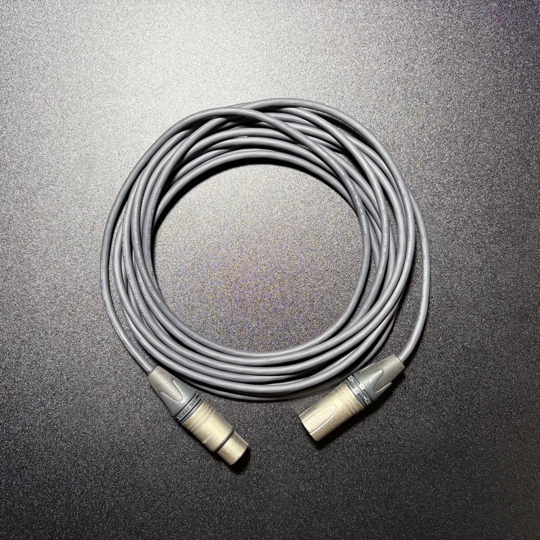 ノイマン K3×0.2 マイクケーブル 5m