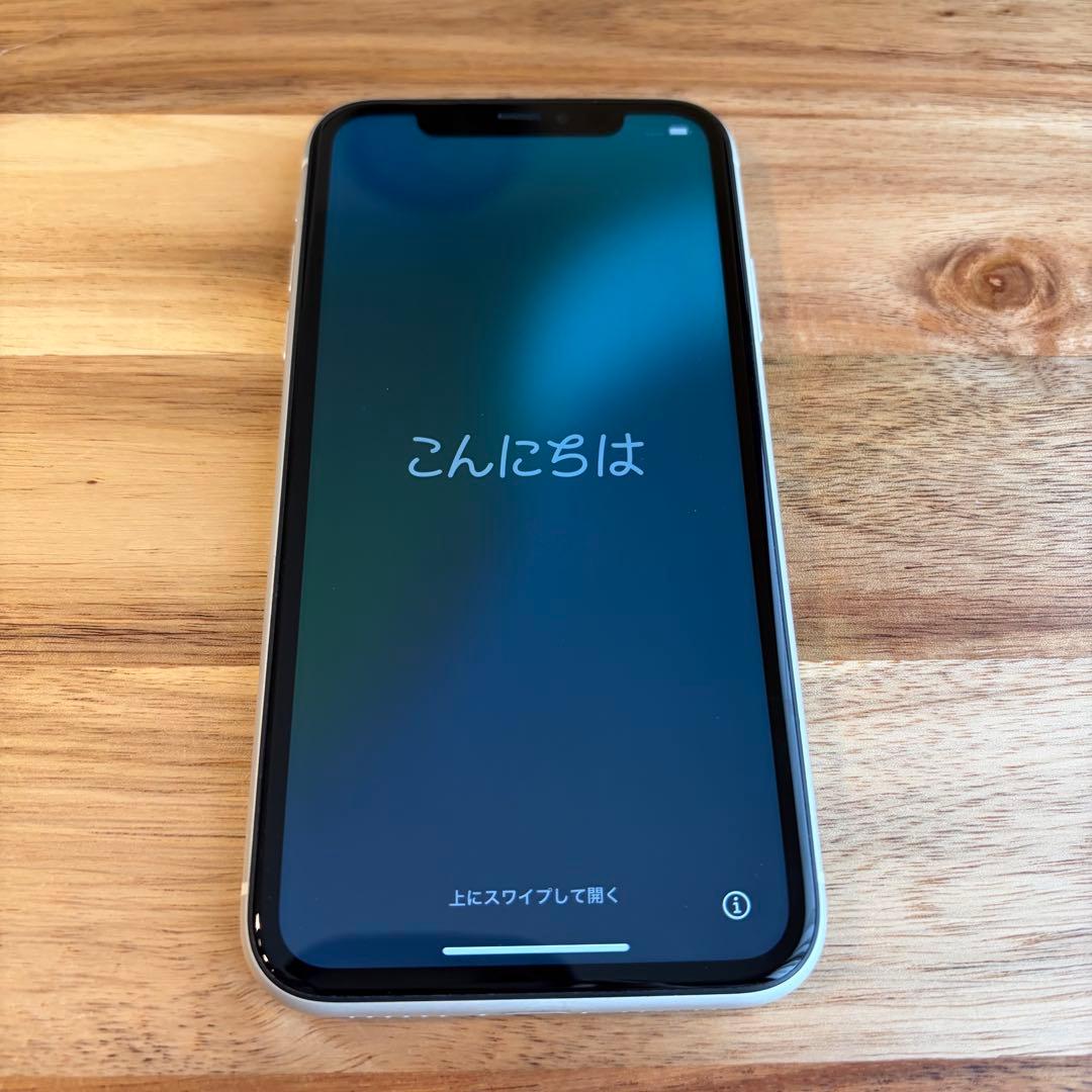 iphone11（ホワイト128GB） ※simフリー・箱あり