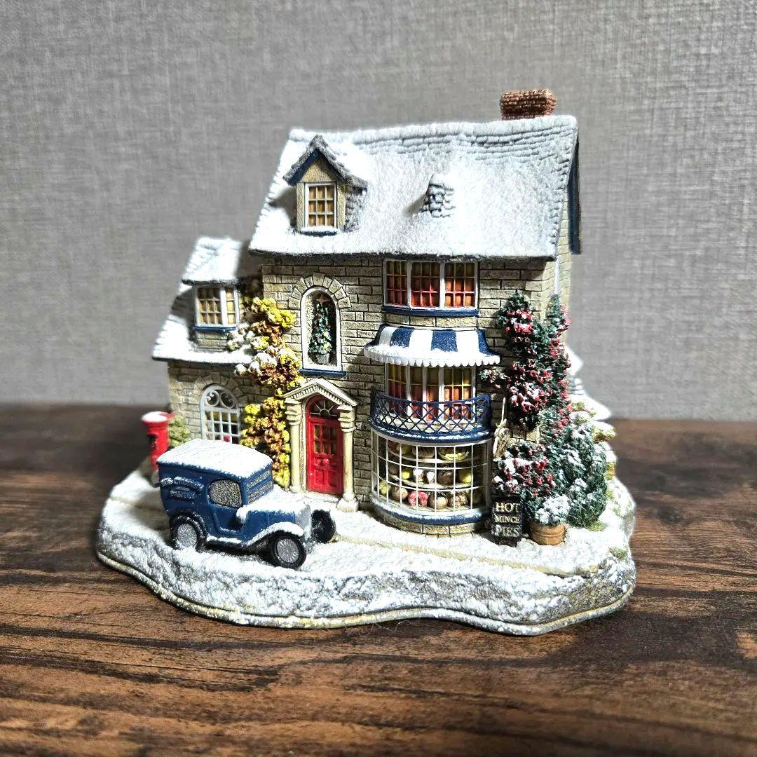 リリパットレーン CHRISTMAS CAKE Lilliput lane