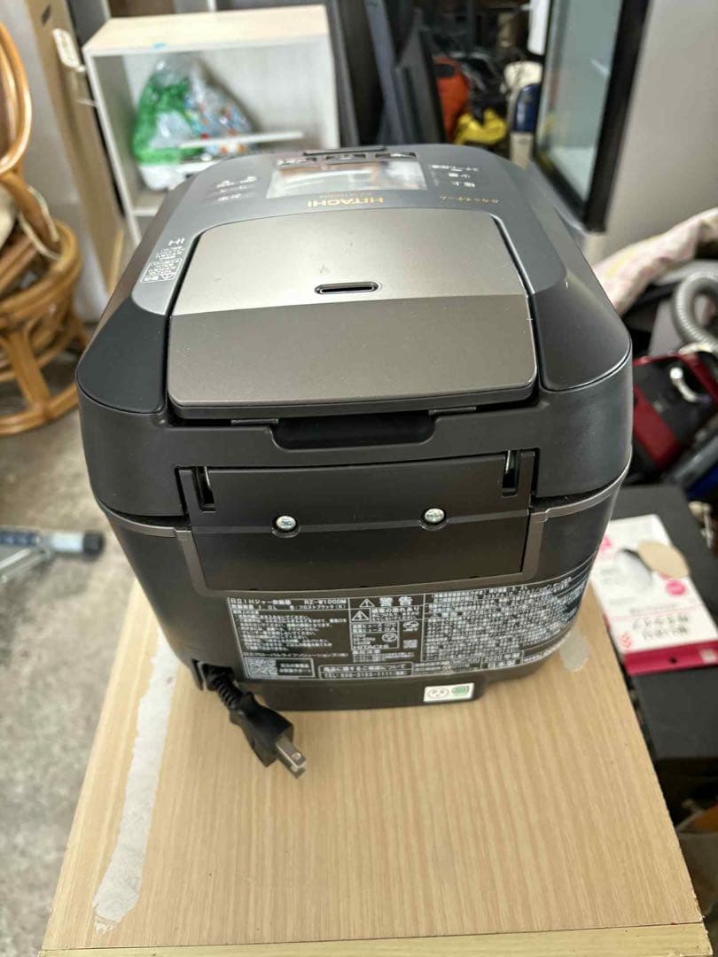 炊飯器　HITACHI RZ-W100DM