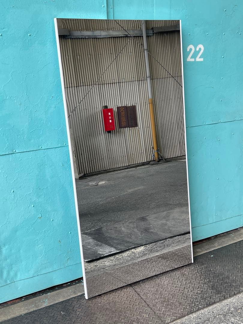 さーにゃ　brisafe 割れない鏡 スタンドミラー 80X160CM