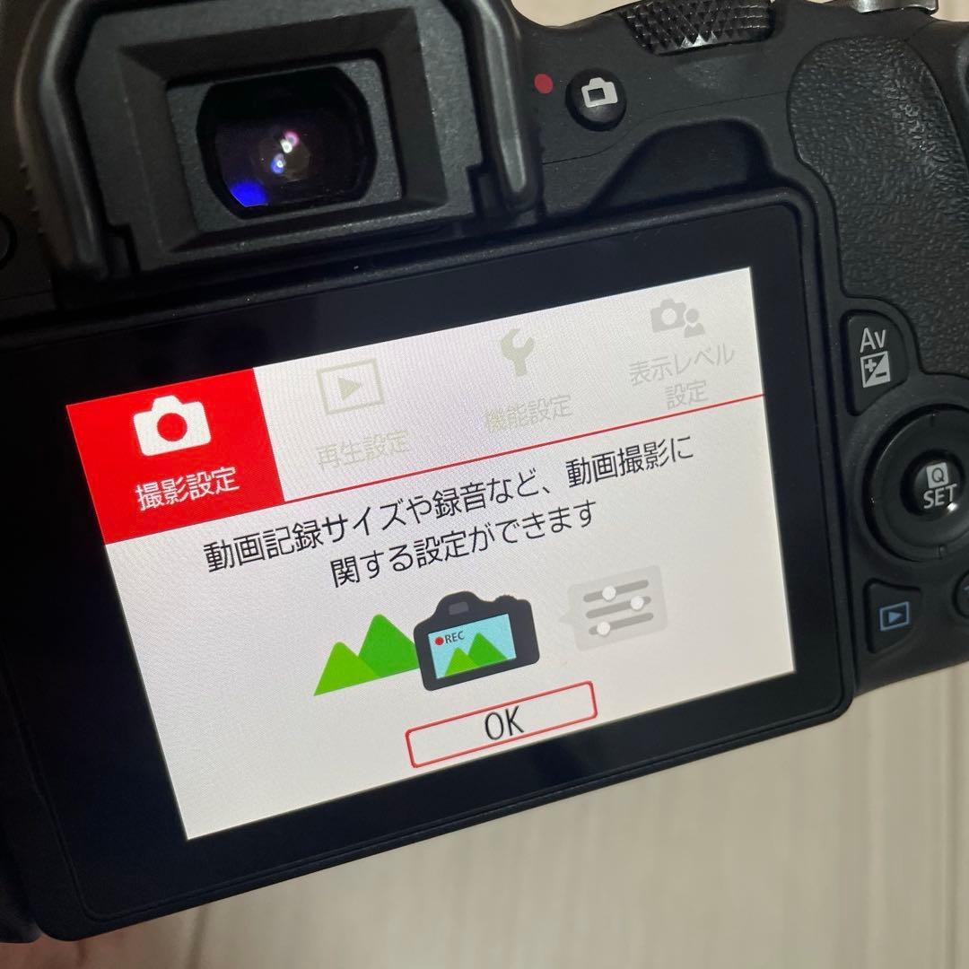 【超美品】Canon EOSKissx9 ダブルレンズキット