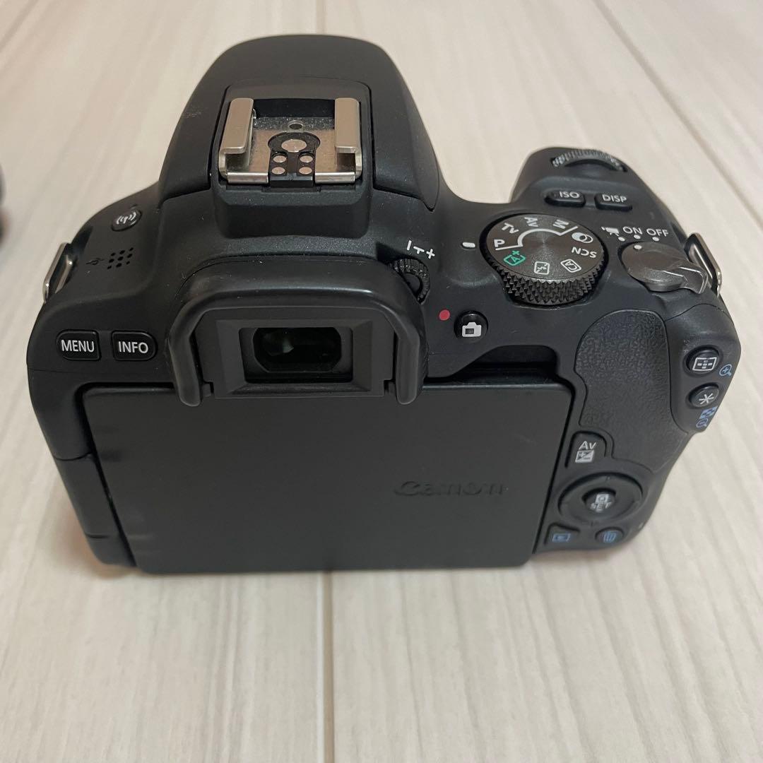 【超美品】Canon EOSKissx9 ダブルレンズキット