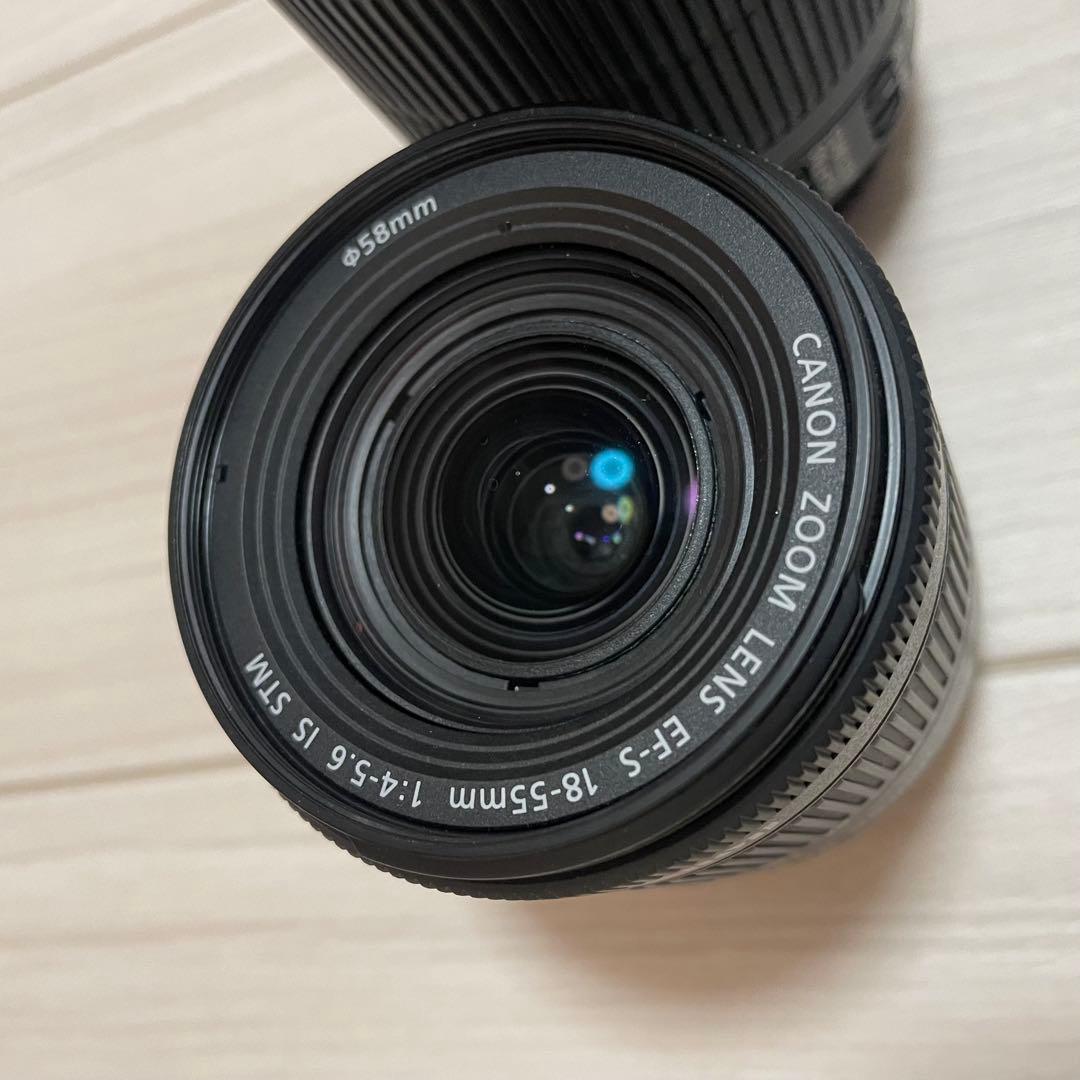 【超美品】Canon EOSKissx9 ダブルレンズキット