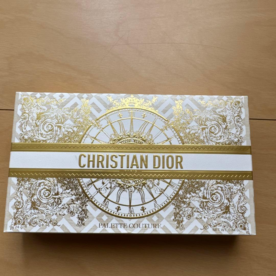 DIOR エクランクチュール　マルチパレット　2024 クリスマスこフレ