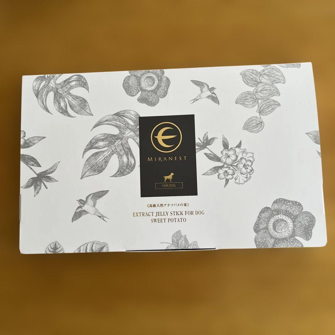 ミラネストゼリースティック FOR DOG さつまいも味